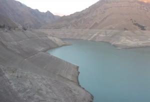 آب گیری سد کوهستان پارک بیکاه در رودان