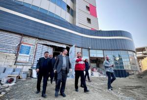 رحمانی: ساختمان نیمه تمام جمعیت هلال احمر آذربایجان غربی اتمام می یابد