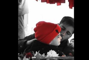 منم همینطور کوچولو!