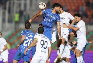 پیروزی یک نیمه ای استقلال مقابل ملوان