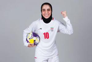 نسیمه غلامی: مسی را دوست دارم ولی الگویم رونالدو است/ می‌خواهیم دنیا را شگفت‌زده کنیم