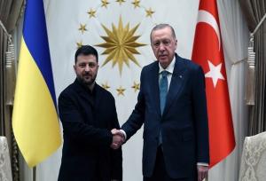 اردوغان و زلنسکی دیدار کردند