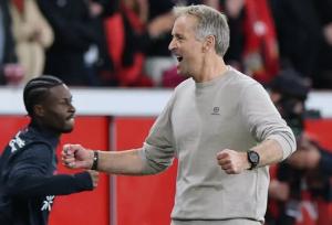 لورکوزن پیروز بازی بزرگ بوندسلیگا