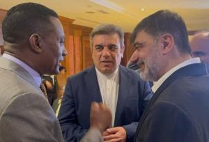 سفر سردار رادان به اتیوپی
