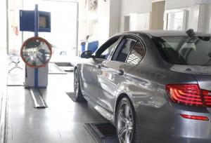 ۶۴ درصد خودروهای مرکز شهید رجایی قزوین به‌دلیل آلایندگی مردود شدند