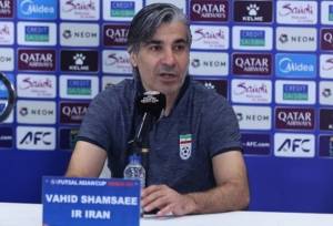 وحید شمسایی: فوتسال غیرقابل پیش‌بینی است/ هر اتفاقی ممکن است رخ دهد