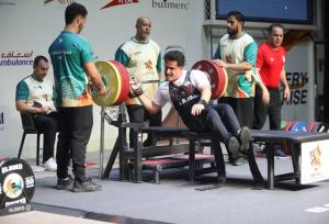 فقیهی و شریفی در پاراوزنه برداری مدال نقره گرفتند