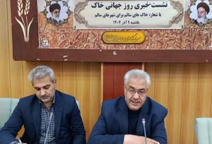 صفری: تغییر کاربری و فرسایش خاک بزرگ‌ترین تهدید کشاورزی مرکزی است