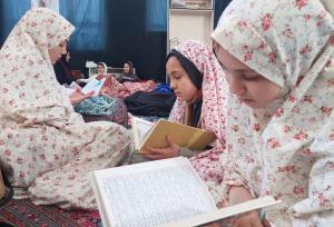 پای سخنان اعتکاف اولی‌ها در روستای روتان  سیریک