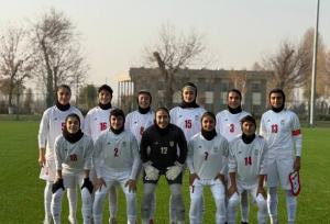 تیم ملی فوتبال زنان در دومین دیدار تدارکاتی هم شکست خورد