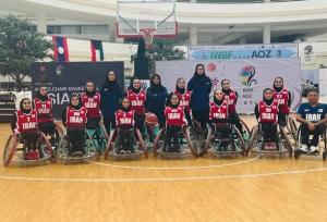 فیلیپین مغلوب تیم ملی بسکتبال با ویلچر زنان ایران شد