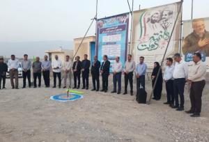 آغاز عملیات اجرایی خط انتقال آب محمدآباد به مل‌گل