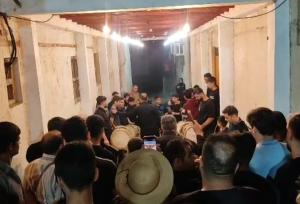 مراسم سنج و دمام در بوشهر