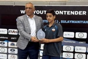 موفقیت پینگ‌پنگ‌بازان کردستان در تورنمنت بین‌المللی سلیمانیه