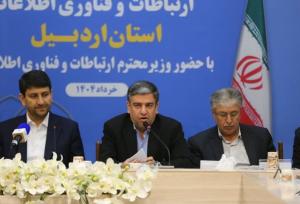 پوشش شبکه ارتباطی جاده های مواصلاتی استان اردبیل مناسب نیست