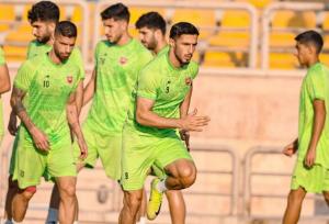 تمرینات ویژه هاشمیان برای پرسپولیسی‌ها در روز بازگشت ملی‌پوشان