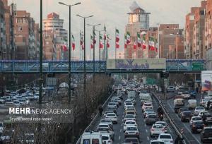 افزایش ترافیک صبحگاهی در بزرگراه‌های پایتخت
