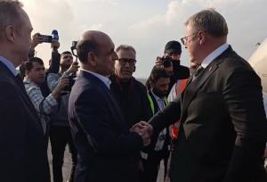 رئیس منطقه آستراخان روسیه وارد گیلان شد