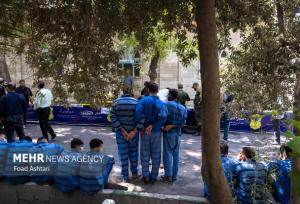 دستگیری اعضای باند مخوف مأمورنما در تهران