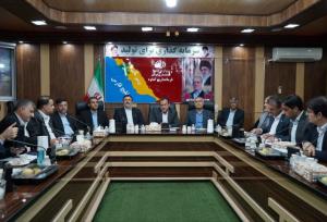 قانون ساماندهی مبادلات مرزی در حوزه شمال استان بوشهر بررسی شد