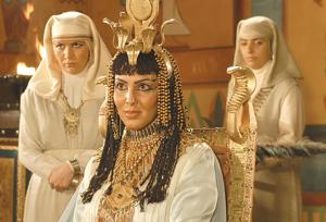 سرنوشت ترسناک نفرتیتی زن آخناتون در سریال یوسف پیامبر