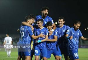 اعلام ترکیب استقلال مقابل الوحدات اردن