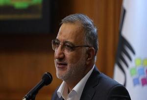 زاکانی به صحن شورا آمد