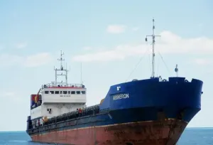 نجات کشتی باری ایران در نزدیکی روسیه