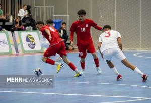 صعود پسران ایران به مرحله یک شانزدهم نهایی و دیدار با کرواسی