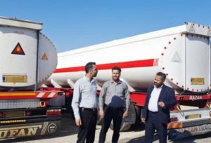 دو تریلر تانکردار حامل ۷۰ هزار لیتر سوخت قاچاق در حاجی آباد توقیف شد