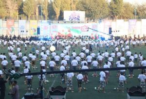 ثبت بزرگ‌ترین اجتماع باستانی‌کاران در افتتاحیه  «قهرمان شهر»