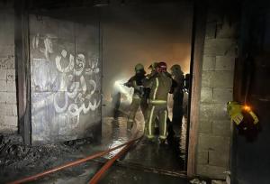 فوت ۹ کارگر در آتش‌سوزی کارگاهی صنعتی در برخوار