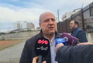 پروژه ورزشی شهید چمران آمل ۳۰ درصد پیشرفت فیزیکی دارد