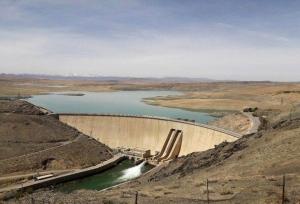 ادامه خروش زیبای سد آبخیزداری دهندر در بالا دست هشتبندی