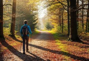 راز عمر طولانی در گام‌های شما پنهان است