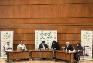 سومین گفتمان پردیسان با موضوع بحران آب برگزار شد
