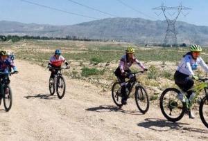 نفرات برتر مسابقات دوچرخه سواری بانوان خراسان شمالی مشخص شد
