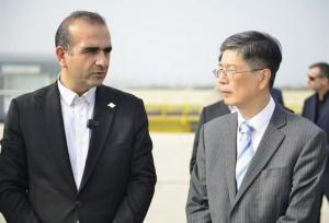 زونگ پی وو: سرمایه‌گذاران چینی از تداوم حضور در ایران استقبال کردند