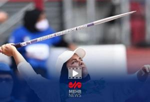 مدال طلا و نقره ماده پرتاب نیزه در چنگ شیر دختران ایرانی