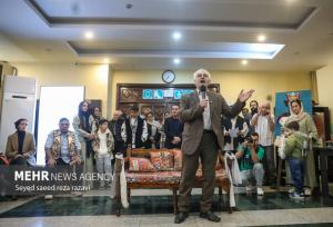 شاهنامه‌خوانی در کاخ مرمر