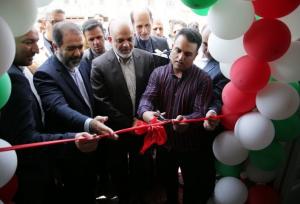 پس از ۱۴ سال، مجتمع ورزشی «شهید زرین» شهرستان ورزنه افتتاح شد