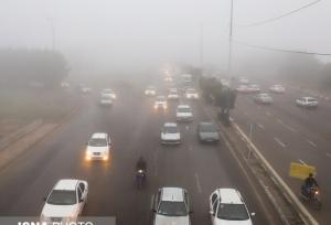 هشدار مه‌گرفتگی در محورهای مواصلاتی خوزستان