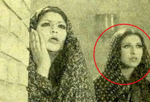 تصویر آخرین حضور مستانه جزایری در سینمای سال ۵۸