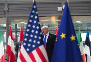 اروپایی‌ها برای نخستین بار آمریکا را تهدید توصیف کردند