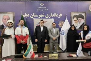 تلاش‌های امدادگران و داوطلبان هلال احمر ستودنی است