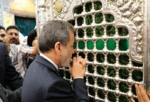 حضور عراقچی در قم برای شرکت در سومین اجلاس دوره ششم خبرگان رهبری