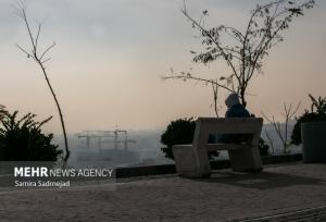 هوای تهران برای هشتمین روز متوالی در شرایط آلوده و قرمز است