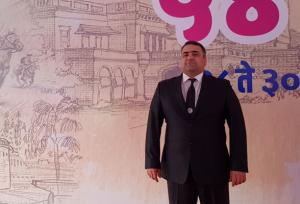 خسرویار در سمینار بین‌المللی داوری فدراسیون جهانی جودو
