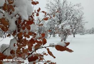 بارش تگرگ و برف خوزستان پیش بینی می شود