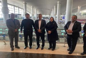 بازدید مدیران ارشد بانک ملی ایران از خدمت‌رسانی به زائران اربعین 